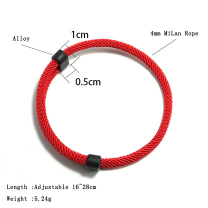 Adjustable 2pcs Bracelet for Men