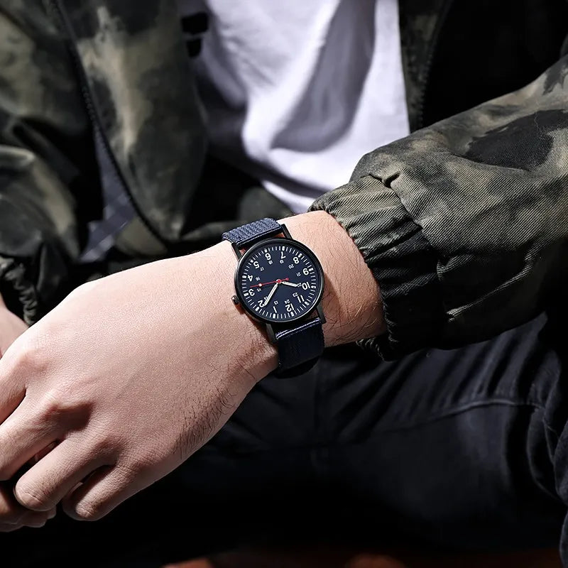 Mens Quartz Watch