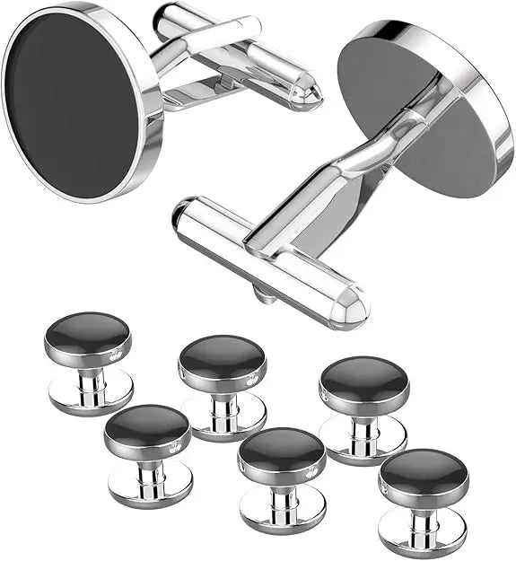 316L Stainless Steel Cufflinks for Men